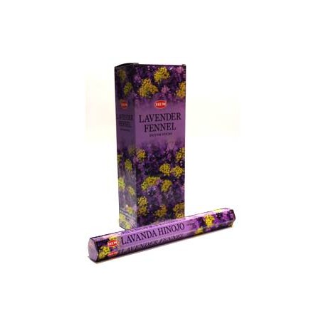 HEM Lavender Fennel Stick incense 20g