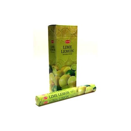 HEM Lemon Lime Stick Incense 20g