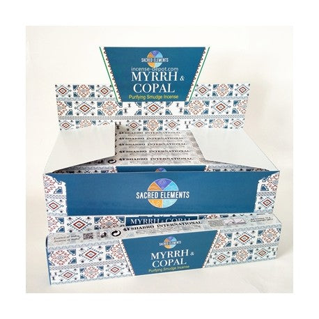 Sacred Elements Myrrh & Copal Purifying Smudge Stick Incense 15g