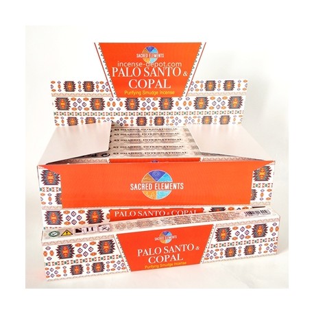Sacred Elements Palo Santo & Copal Stick Incense 15g