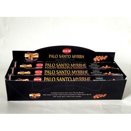 HEM Palo Santo Myrrh Stick Incense 20 g