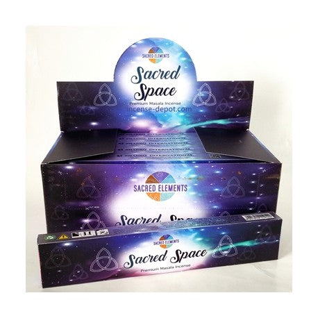 Sacred Elements Sacred Space Stick Incense 15g
