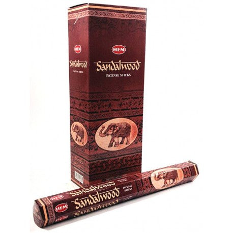 HEM Sandalwood Stick Incense 20g