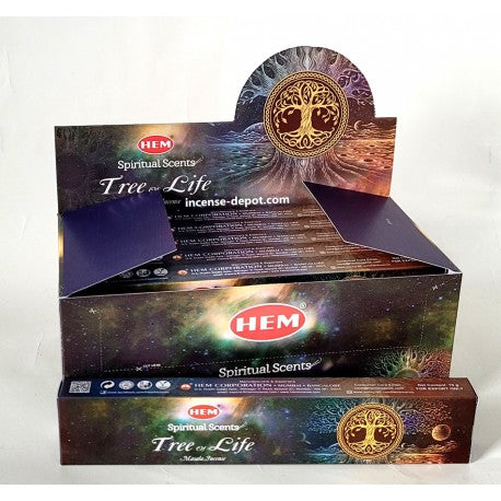 Hem Spiritual Scents Tree of Life Stick Incense 15g