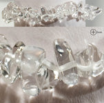 Clear Quartz Chip Bracelet