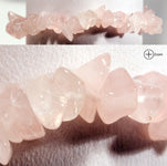 Rose Quartz Chip Bracelet