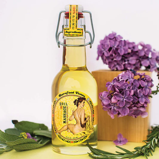 Barefoot Venus Mustard Bath Bath & Body Massage Oil