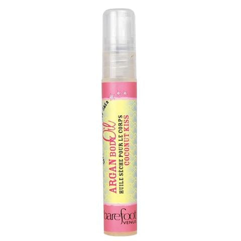 Barefoot Venus Mini Argan Oil - Coconut Kiss