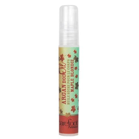 Barefoot Venus Mini Argan Oil - Maple Blondie