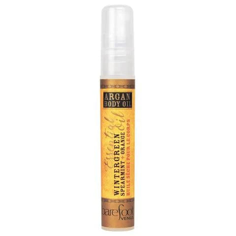 Barefoot Venus Mini Argan Oil - Essential Oil Mustard Bath