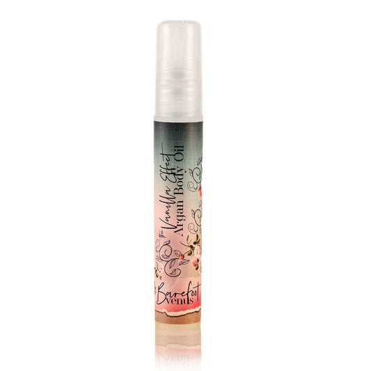 Barefoot Venus Mini Argan Oil - Vanilla Effect