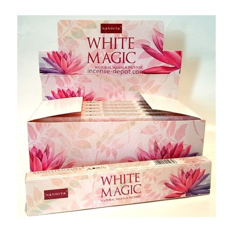 Nandita White Magic Masala Incense 15g