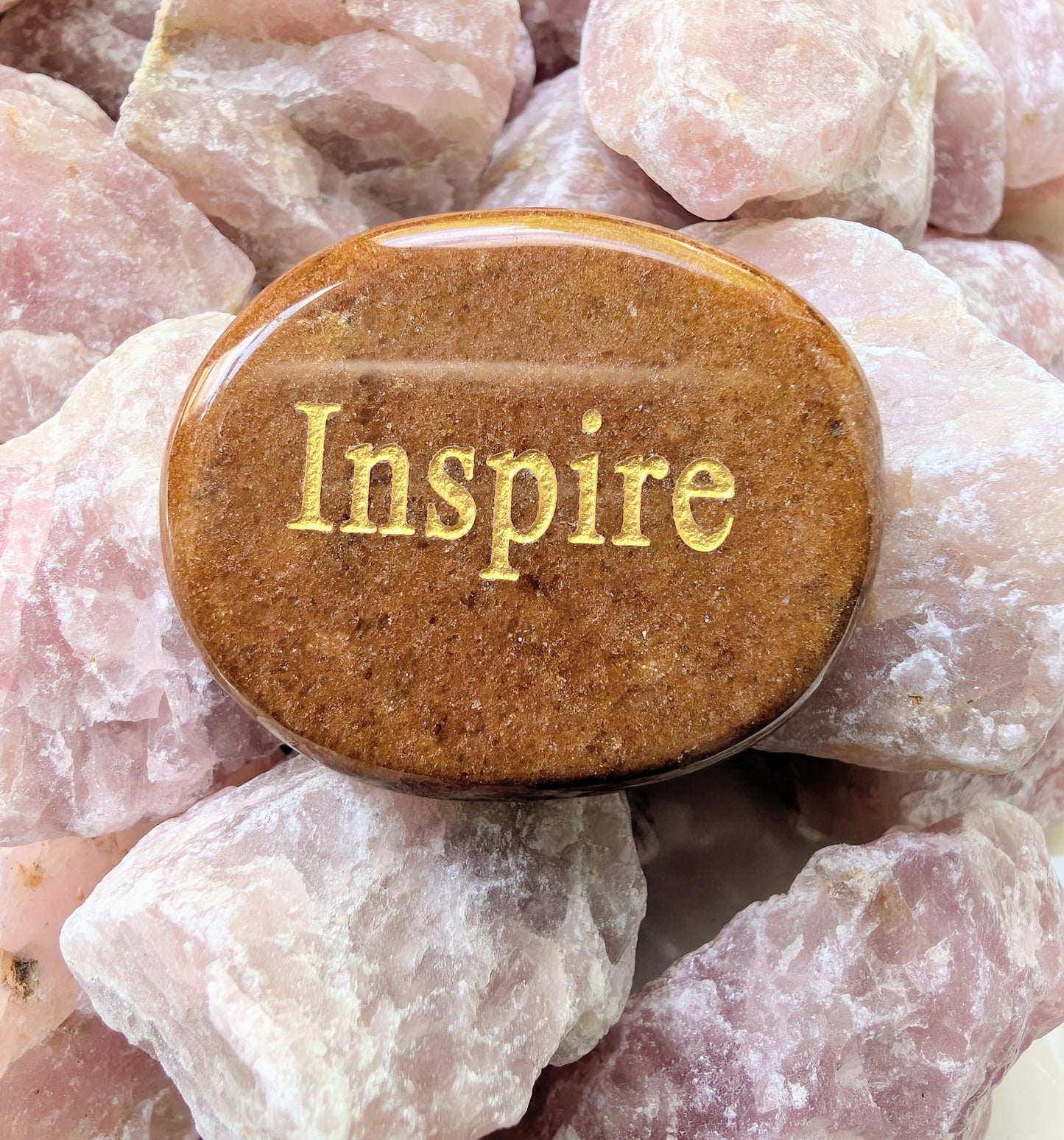 Wishing Gemstone - Inspire (Goldstone)