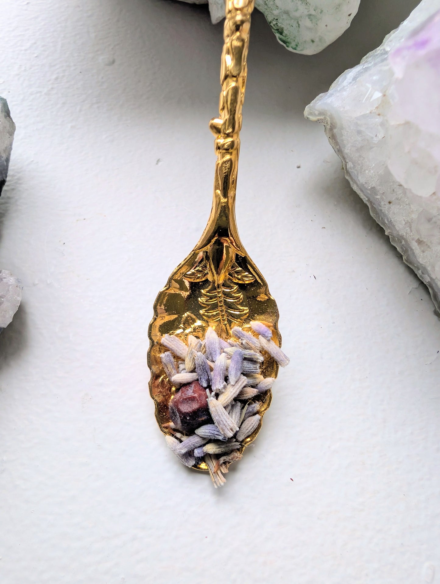 Apothecary Spoon - Gold