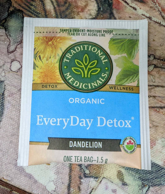 Traditional Medicinals Organic Everyday Detox Dandelion Tea Sampler