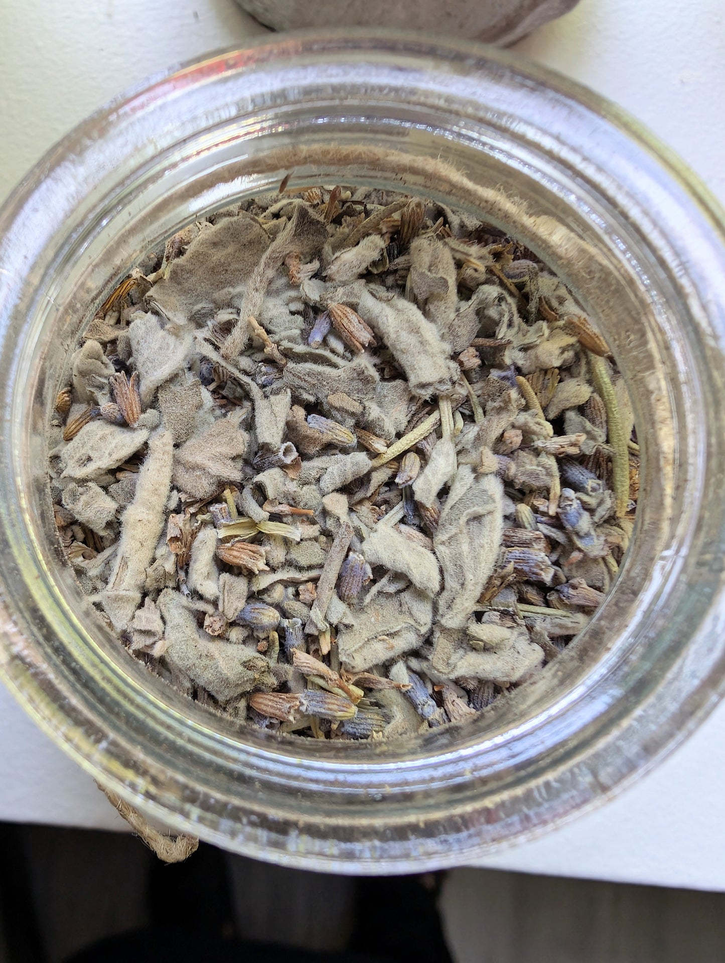 Song of India Organic Goodness Smudge Resin - Sage & Lavender