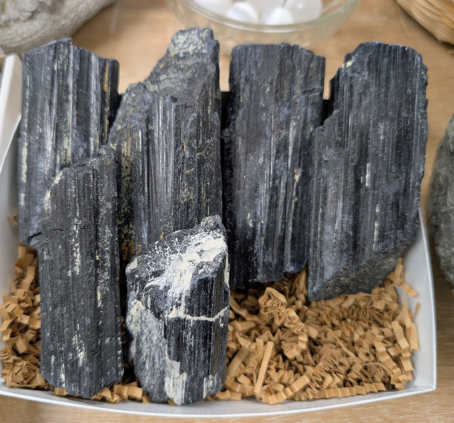 Rough Black Tourmaline