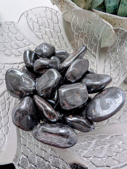 Hematite Tumbled Crystal