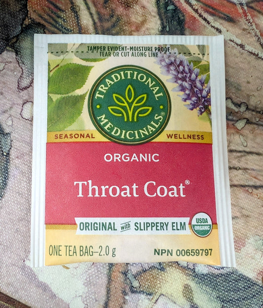 Traditional Medicinals Organic Throat Coat Tea Sampler