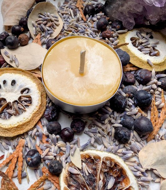 Beeswax Tea Light Candle