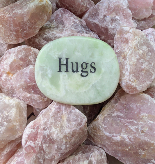 Wishing Gemstone - Hugs (Serpentine)