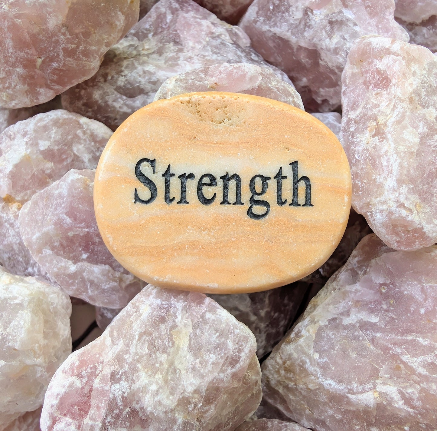 Wishing Gemstone - Strength (Agate)