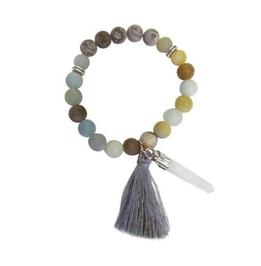 Amazonite Japa Mala Bracelet