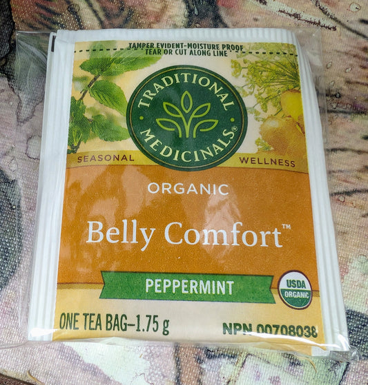 Traditional Medicinals Organic Belly Comfort Peppermint Tea Sampler