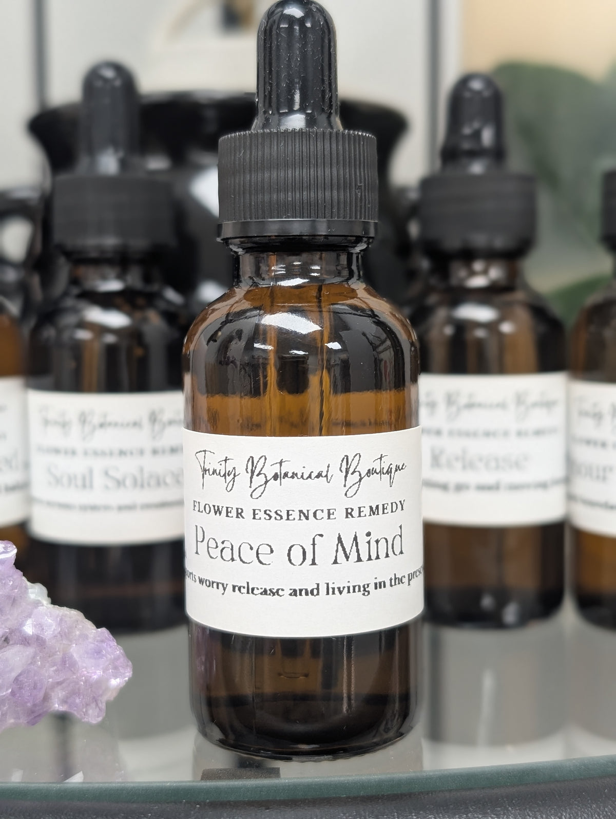 Trinity Botanical Collection Flower Essence Remedy - Peace of Mind
