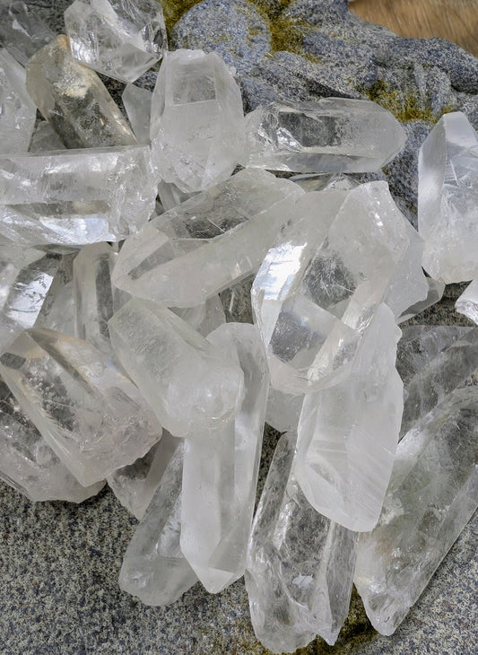 Clear Quartz Rough Point