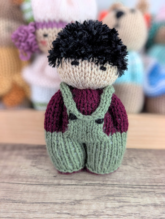 The Billy Comfort Doll