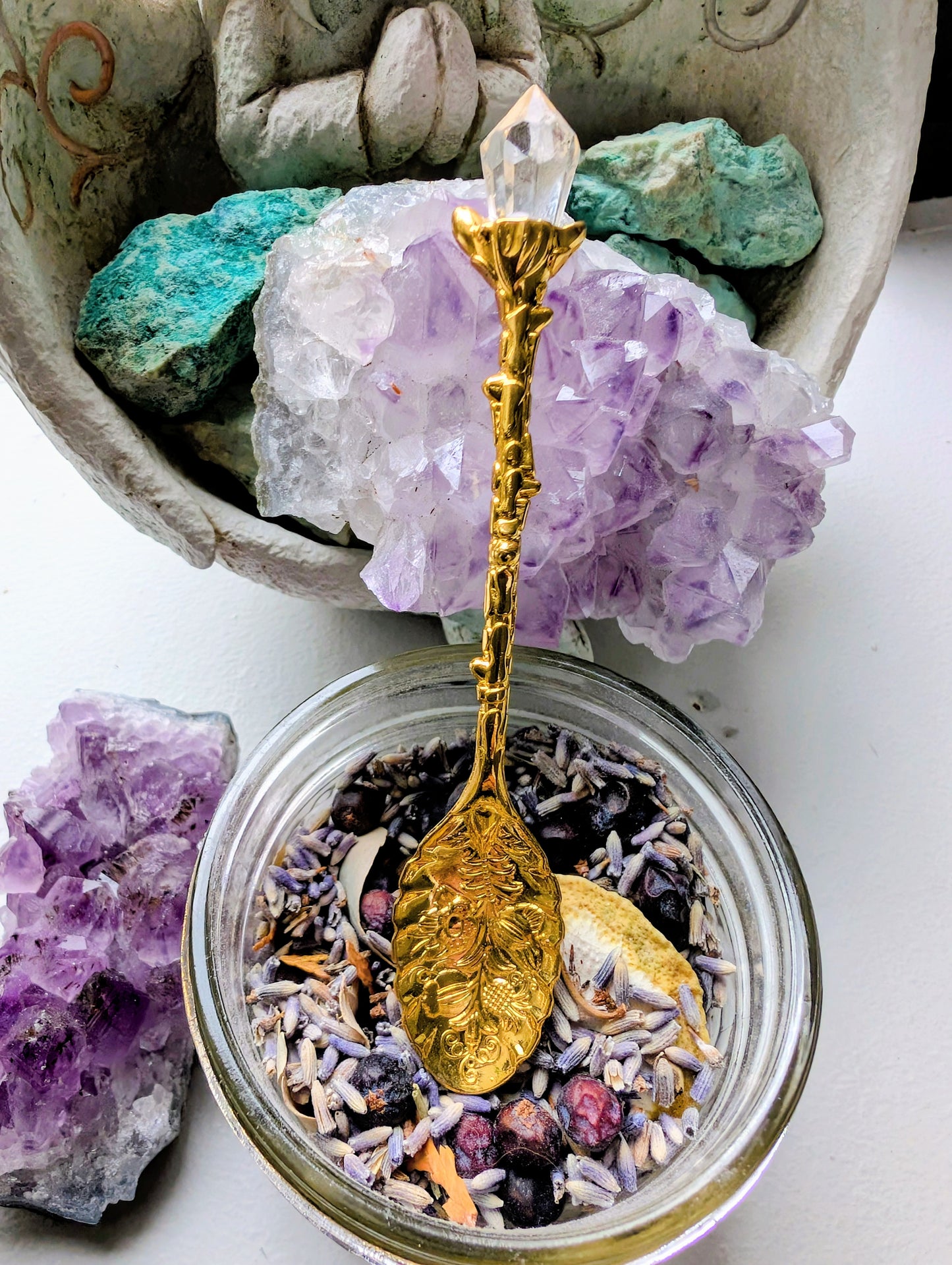 Apothecary Spoon - Gold