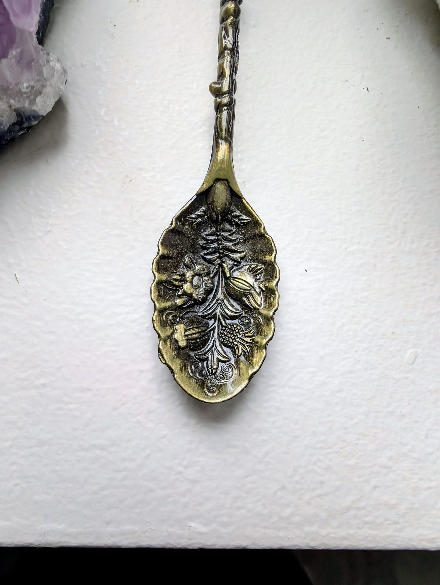 Apothecary Spoon - Brass