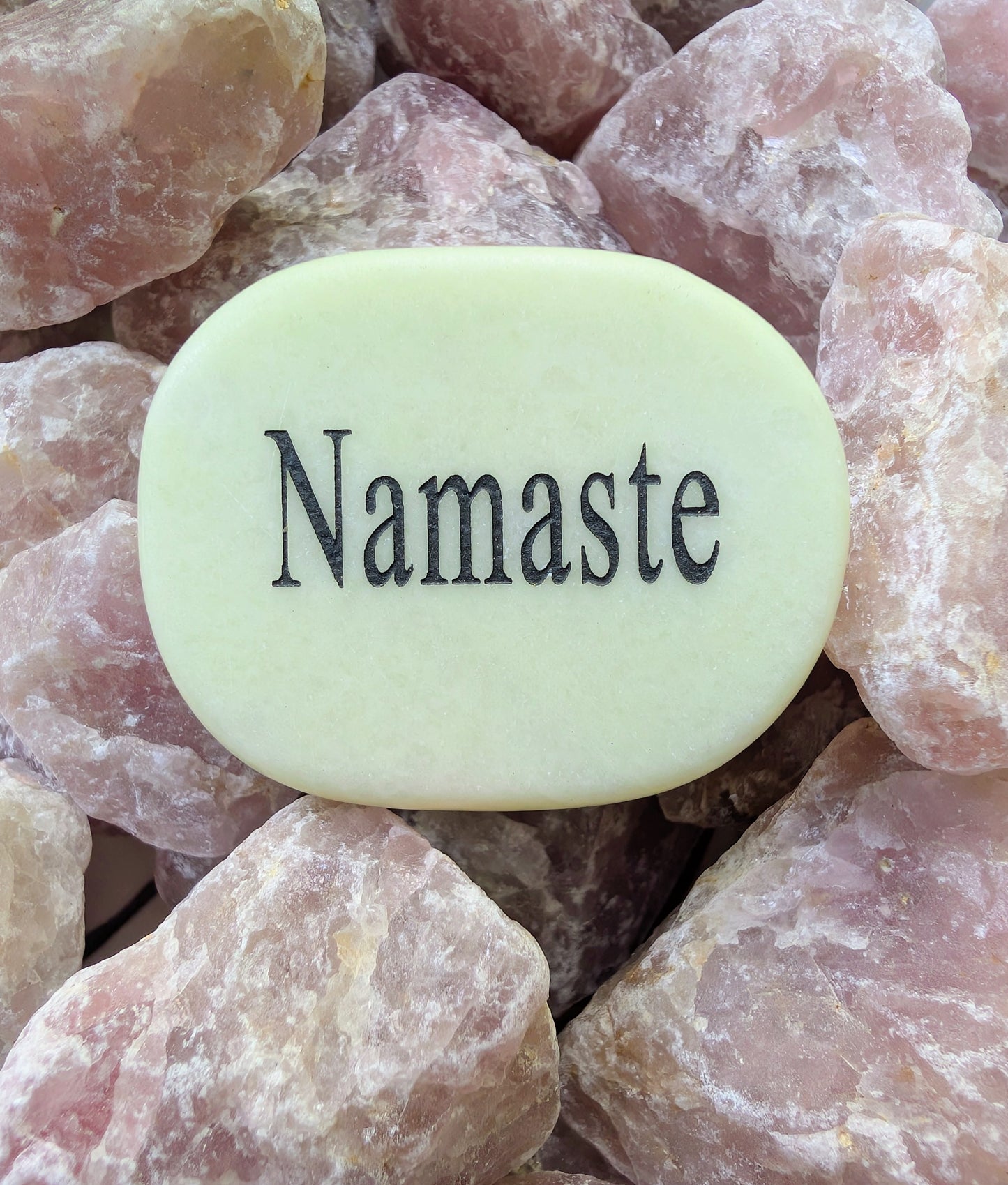 Wishing Gemstone - Namaste (Calcite)