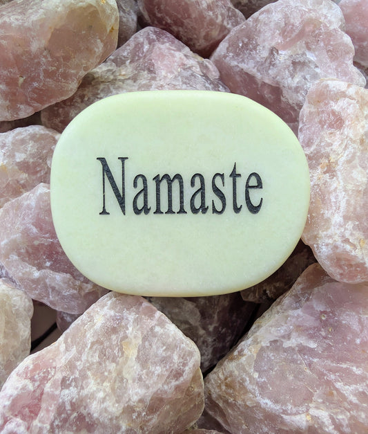 Wishing Gemstone - Namaste (Calcite)