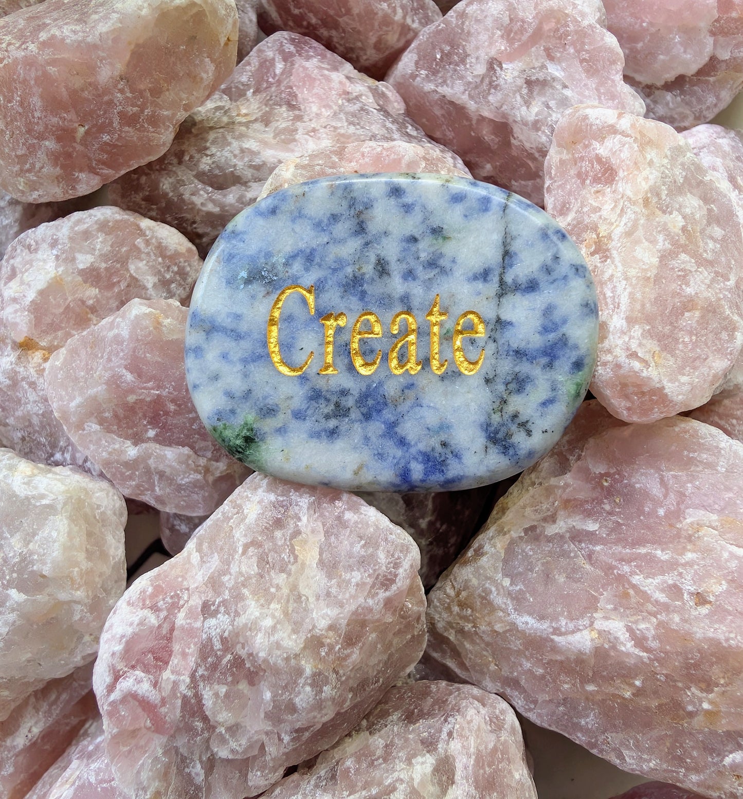Wishing Gemstone - Create (Sodalite)