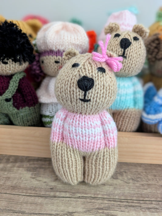 The Charlette Comfort Doll