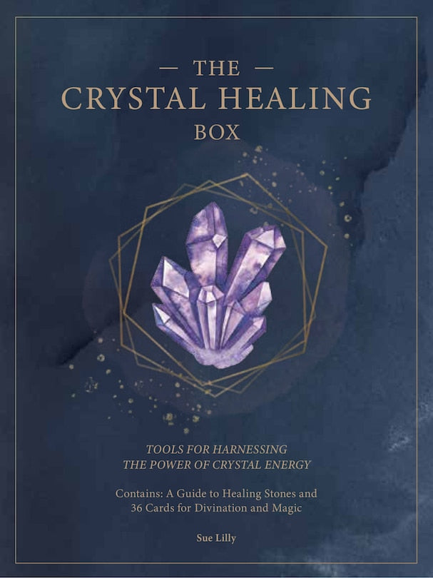 The Crystal Healing Box:  Tools For Harnessing The Power of Crystal Energy