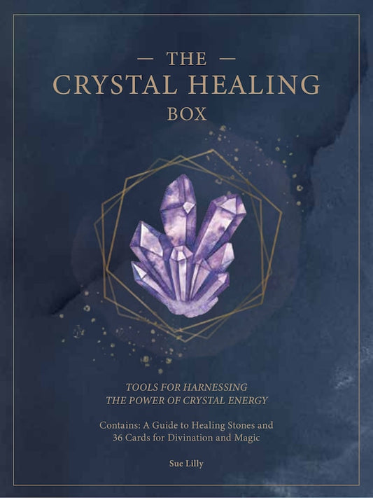 The Crystal Healing Box:  Tools For Harnessing The Power of Crystal Energy