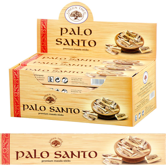 Green Tree Palo Santo Stick Incense 15g