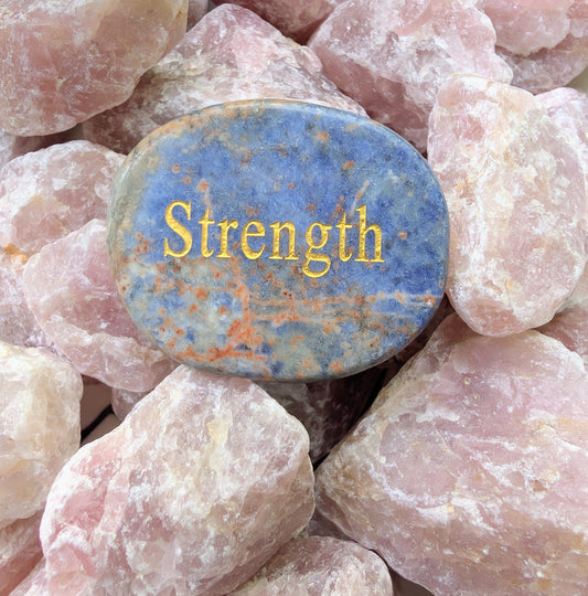 Wishing Gemstone - Strength (Sodalite)