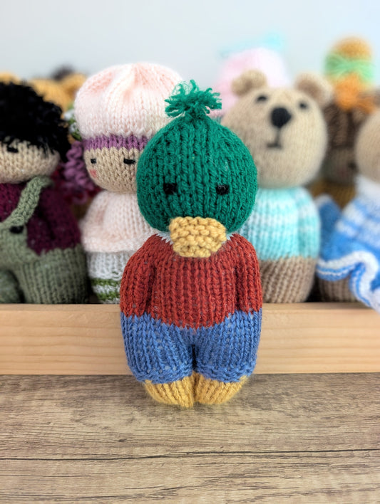 The Mallard Comfort Doll