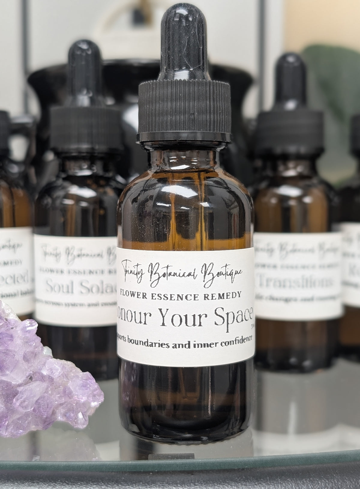 Trinity Botanical Collection Flower Essence Remedy - Honour Your Space