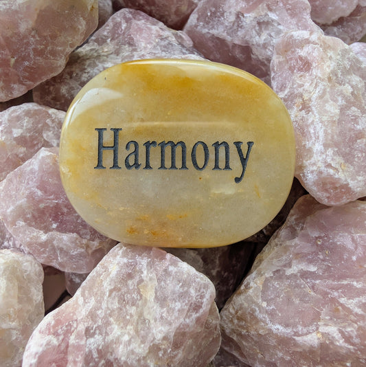 Wishing Gemstone - Harmony (Yellow Agate)