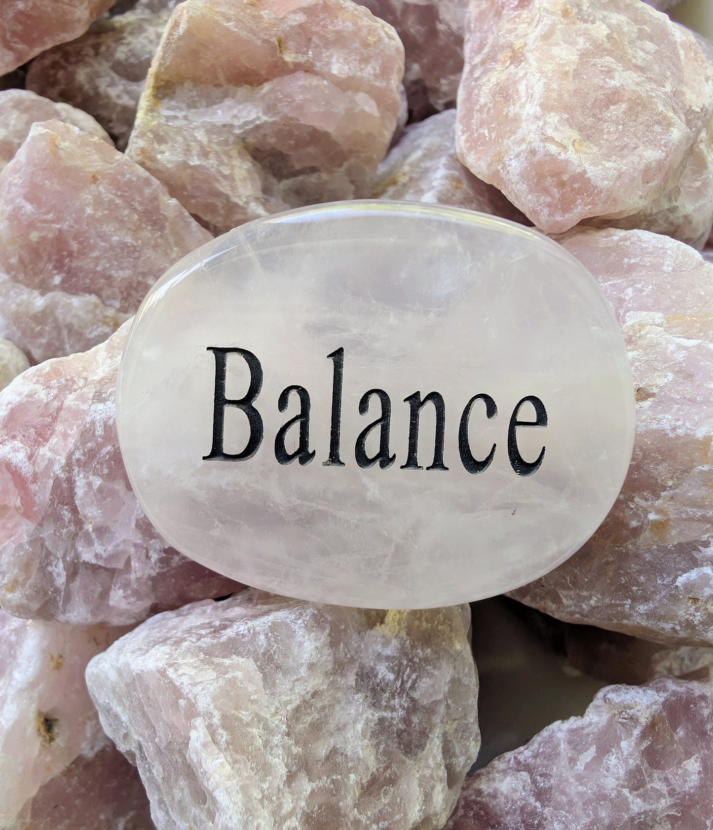 Wishing Gemstone - Balance (Rose Quartz)
