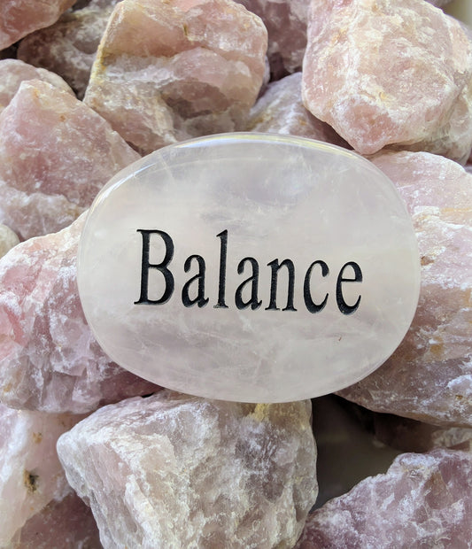 Wishing Gemstone - Balance (Rose Quartz)