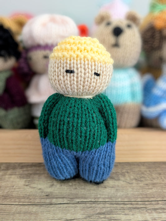 The Jacob Comfort Doll