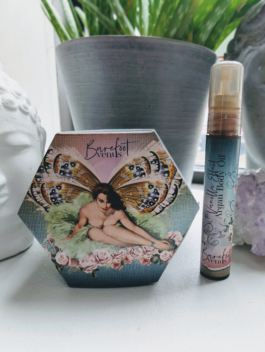 Barefoot Venus Bath Bliss & Argan Oil Duo - Vanilla Effect
