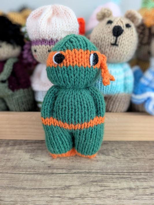 The Michaelangelo Comfort Doll