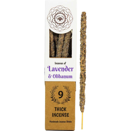 Green Tree Botanical Incense Lavender & Olibanum - One Stick